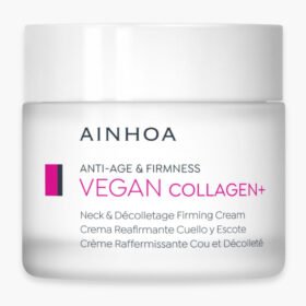 AINHOA – Vegan Collagen+ Crème Raffermissante Cou & Décolleté – 50ml