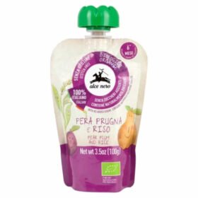 ALCE NERO – Purée Pore, Prune Et Riz Bio – 100g