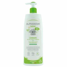 ALPHANOVA – Bébé Liniment Nettoyant Apaisant Pour Le Change – 500ml