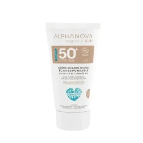 ALPHANOVA – Sun Creme Solaire Teinte SPF50+ – 50g