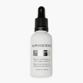 ALPHASCIENCE – Mela Bright (C+) Sérum Cystéamine Anti-Âge Unifiant – 30ml