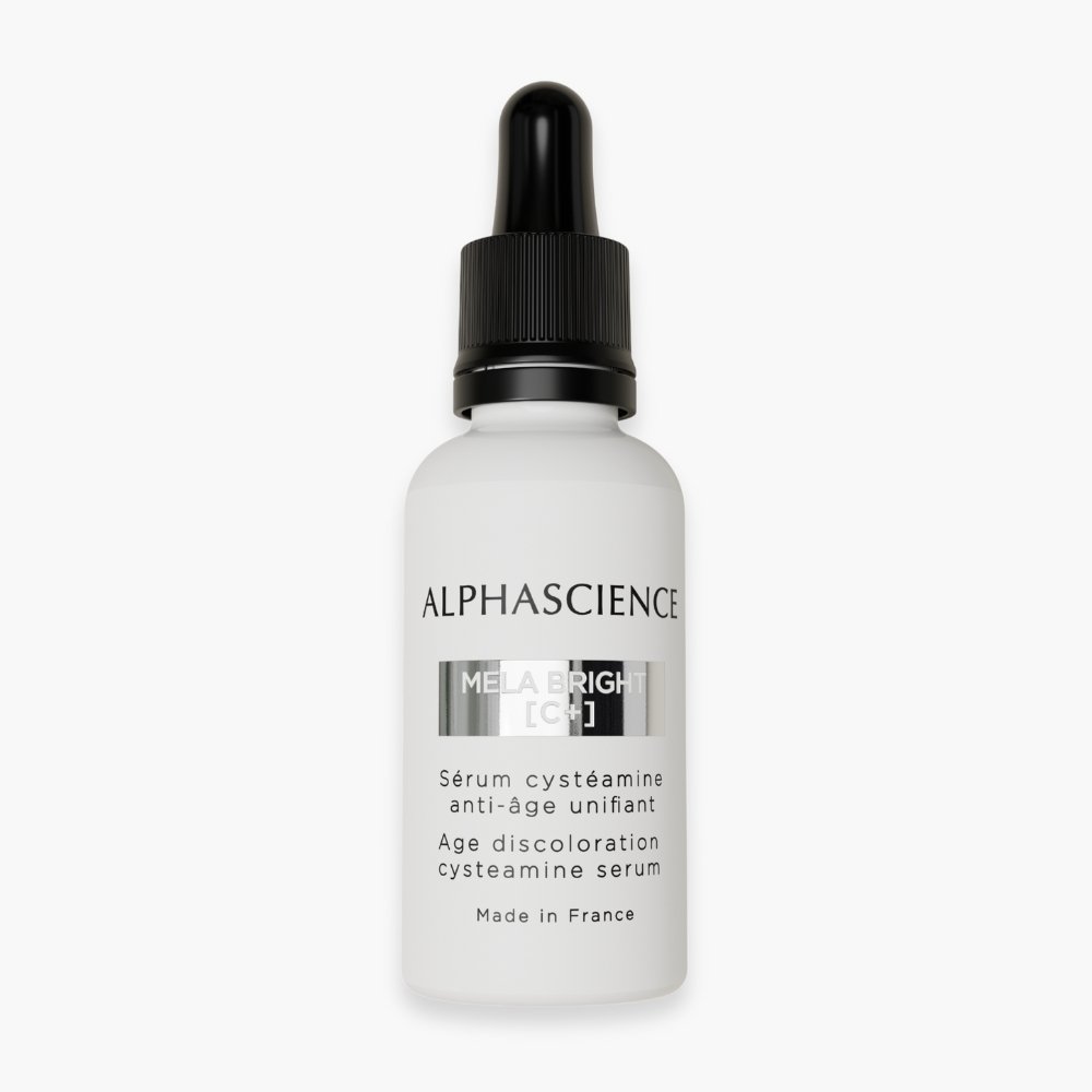 ALPHASCIENCE – Mela Bright (C+) Sérum Cystéamine Anti-Âge Unifiant – 30ml