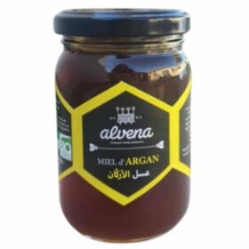 ALVENA – Miel D&rsquo;argan – 250g