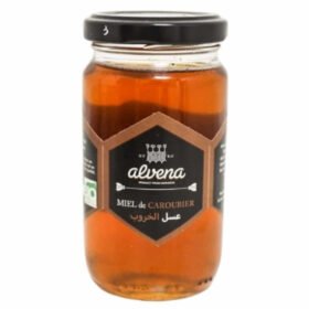 ALVENA – Miel De Caroubier – 250g