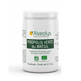 ALVEOLYS – Propolis Verte Du Bresil 60 Gelules