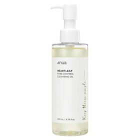 ANUA – Hearleaf Pore Control Cleansing Oil (huile Nettoyante) – 200ml