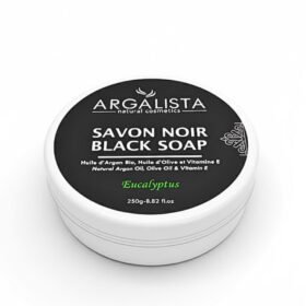 ARGALISTA – Savon Noir Eucalyptus 250G