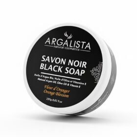 ARGALISTA – Savon Noir Fleur D’Oranger 250G