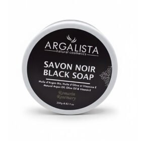 ARGALISTA – Savon Noir Romarin 250G