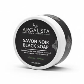 ARGALISTA – Savon Noir Verveine 250G