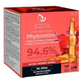 ARMONIA – Anti-vieillissement PHYTORÉTINOL Fermeté Et Elasticité Ampoules – 10x – 2ml