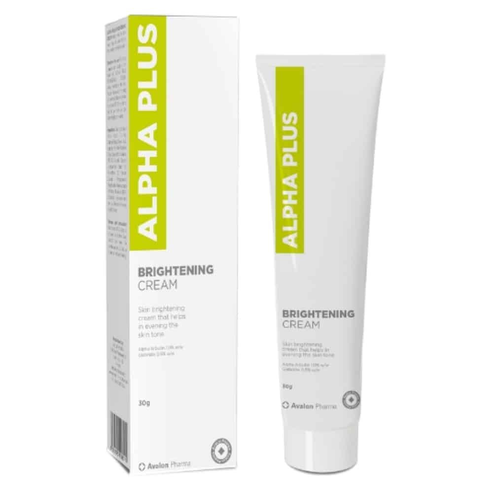 AVALON – Alpha Plus Crème Eclaircissante – 30g
