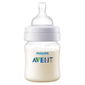 AVENT – Biberon Anti-colic 1mois+ Débit Très Lent – 125ml – (scf810/61) – 1u