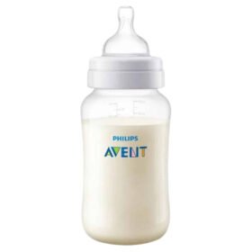 AVENT – Biberon Anti-colic 3mois+ Débit Moyen – 330ml – Scf816/61 – 1u