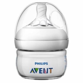 AVENT – Biberon Natural 0mois+ Débit Très Lent – 60ml Scf039/17 – 1u