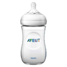 AVENT – Biberon Natural 1mois+ Débit Lent – 260ml Scf033/17 – 1u