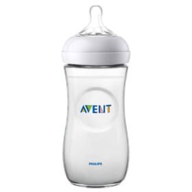 AVENT – Biberon Natural 6mois+ Débit Rapide – 330ml Scf036/17 – 1u