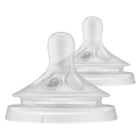 AVENT – Tétine Natural 3mois+ Débit Rapide – Scy964/02 – 2u