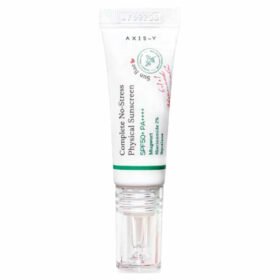 AXIS-Y – Complete No-stress PHYSICAL Sunscreen (ecran Solaire) SPF50+ – 10ml