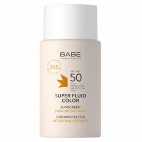 BABÉ – Super Fluide Color Solaire SPF50 – 50ml