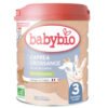 BABYBIO – Caprea 3 Au Lait De Chèvre Sans Huile De Palme 10mois À 3ans Bio – 800g