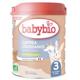 BABYBIO – Caprea 3 Au Lait De Chèvre Sans Huile De Palme 10mois À 3ans Bio – 800g