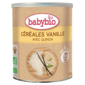 BABYBIO – Céréales À La Vanille Et Quinoa 6mois+ Bio – 220g