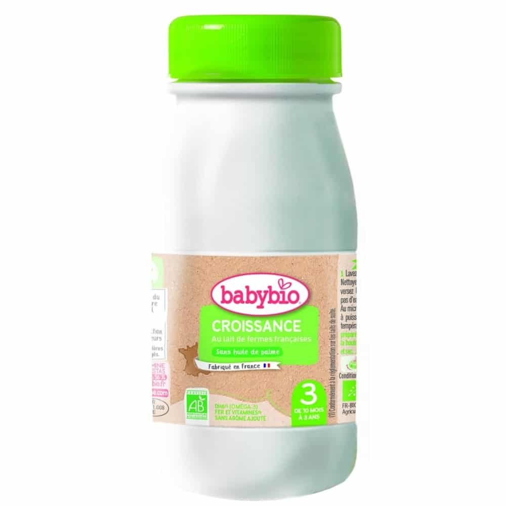 BABYBIO – Lait De Croissance 10mois À 3ans Bio – 250ml