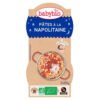 BABYBIO – Repas Bonne Nuit Pâtes À La Napolitaine 8mois+ Bio – 2x – 200g