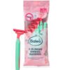 Balea Rasoirs Jetables à 2 Lames x10 – Aloe Vera & Vitamine E