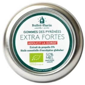 BALLOT-FLURIN – Gommes Des Pyrénées Extra Fortes Bio – 30g