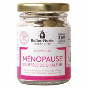 BALLOT-FLURIN – Ménopause, Bouffées De Chaleur Bio – 120 Comprimés