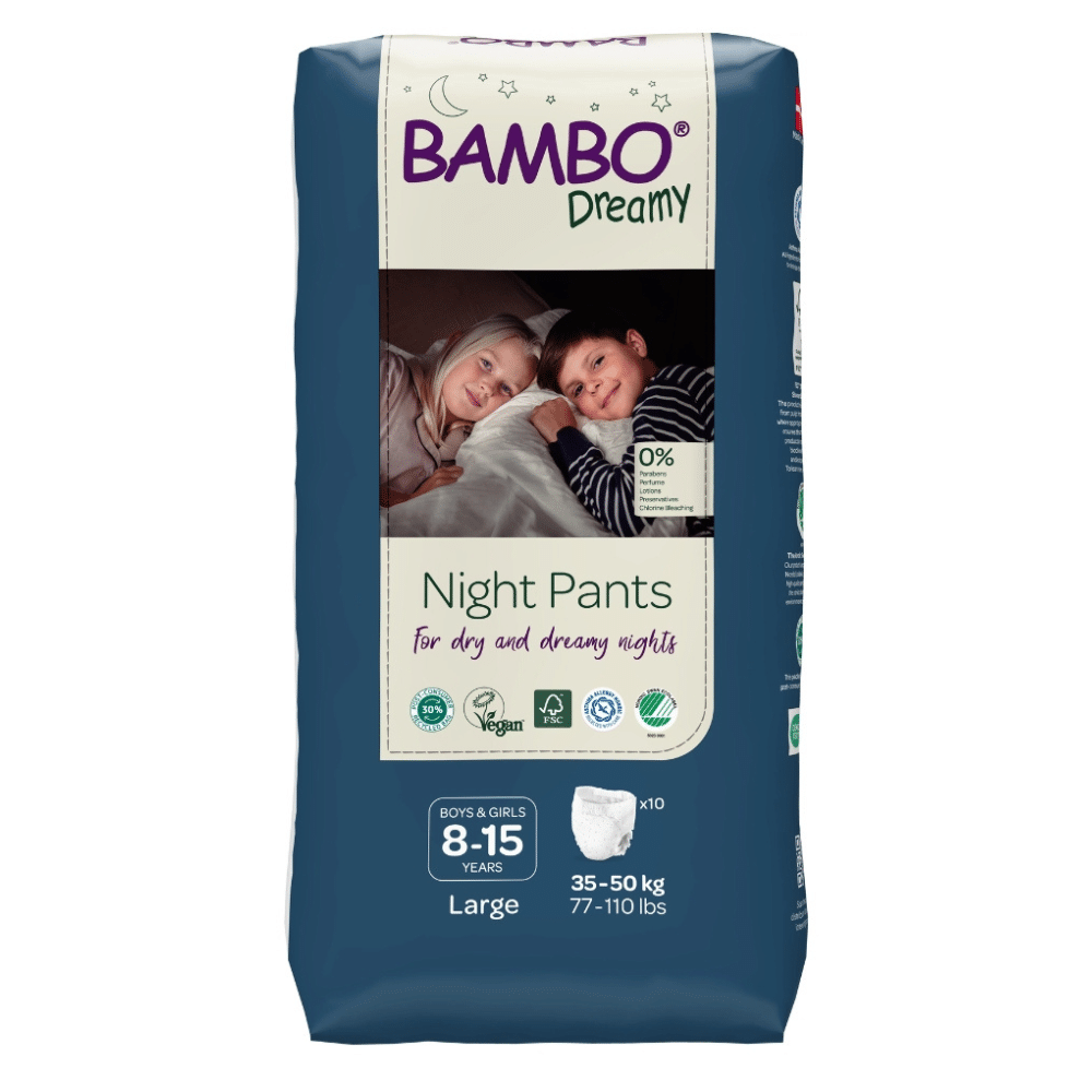 BAMBO – Dreamy Night Pants Garçons Et Filles 8-15ans L 35-50kg – 10u