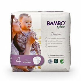 BAMBO NATURE – Dream Taille 4 7-14kg 27 Unites