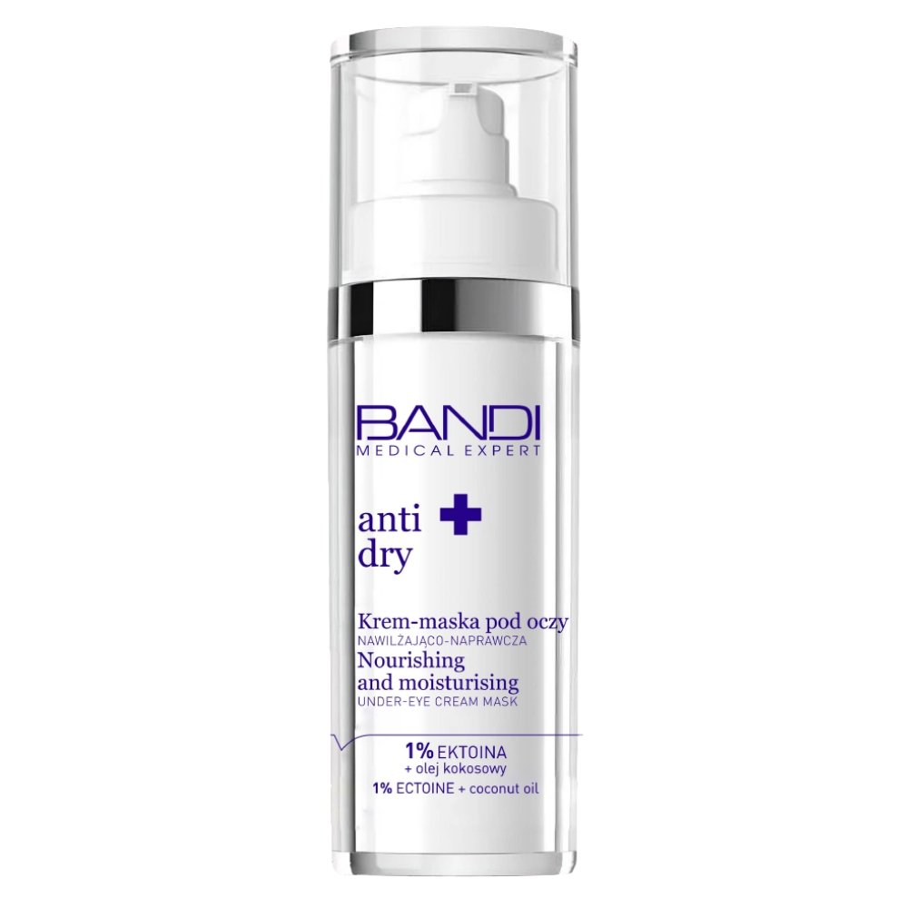 BANDI – Anti Dry Masque-crème Nourrissant Et Hydratant Contour Des Yeux – 30ml
