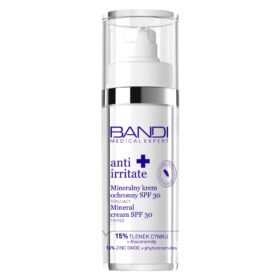 BANDI – Anti Irritate Crème Minérale Teintée SPF30 – 30ml