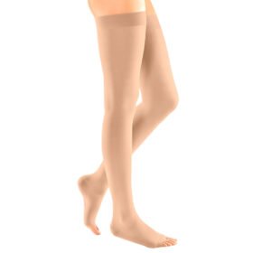 Bas de Contention Classe 2 (30-40 mmHg) – Pied Ouvert
