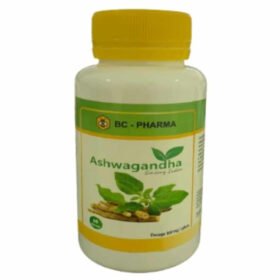 BC-PHARMA – Ashwagandha Ginseng Indien – 60 Gélules