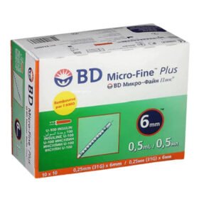 BD MICRO-FINE – Plus Aiguille Insuline 31g/6mm