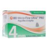 BD MICRO-FINE – Plus Aiguille Insuline 32g/4mm