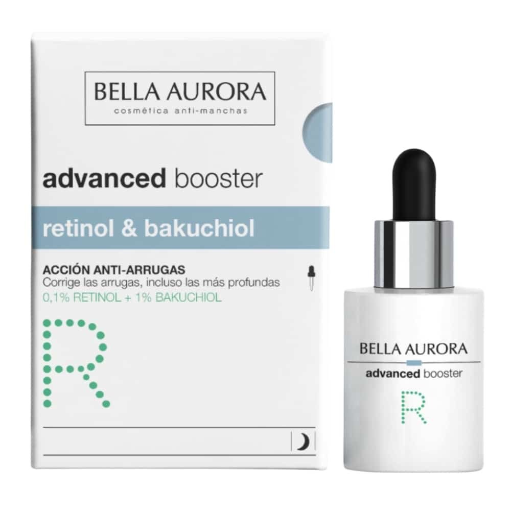 BELLA AURORA – Advanced Booster Retinol Et Bakuchiol Action Anti-rides – 30ml