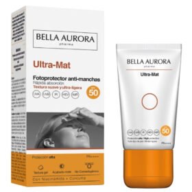 BELLA AURORA – Ultra-mat Crème Solaire Anti-taches SPF50 – 50ml