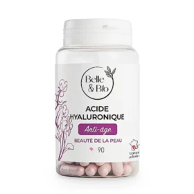 BEL & BIO – Acide Hyaluronique 90 Gelules