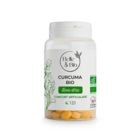 BEL & BIO – Curcuma 120 Gelules