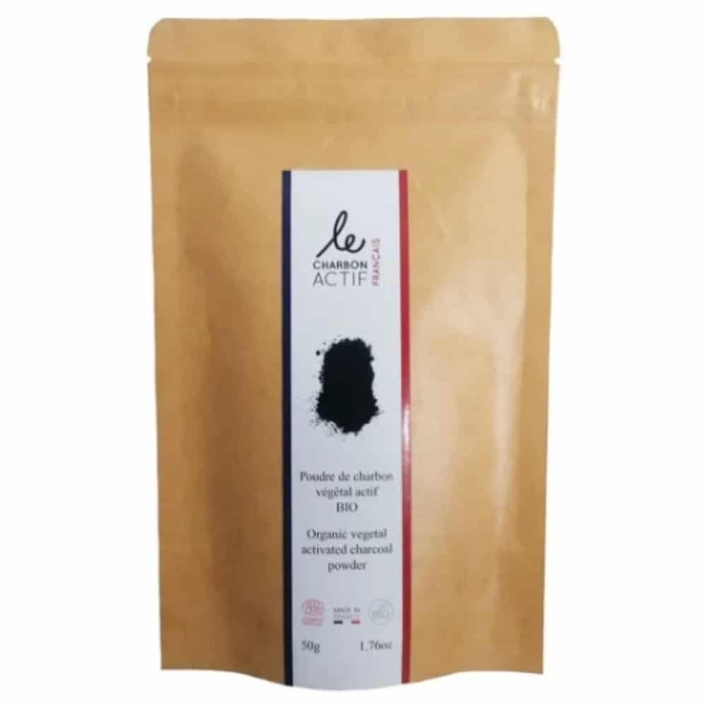 BIJIN – Poudre De Charbon Végétal Actif Bio – 50g