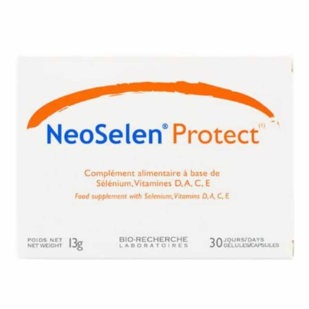 BIO-RECHERCHE – Neoselen Protect Sélénium, Vitamines D, A, C, E, – 90 Gélules