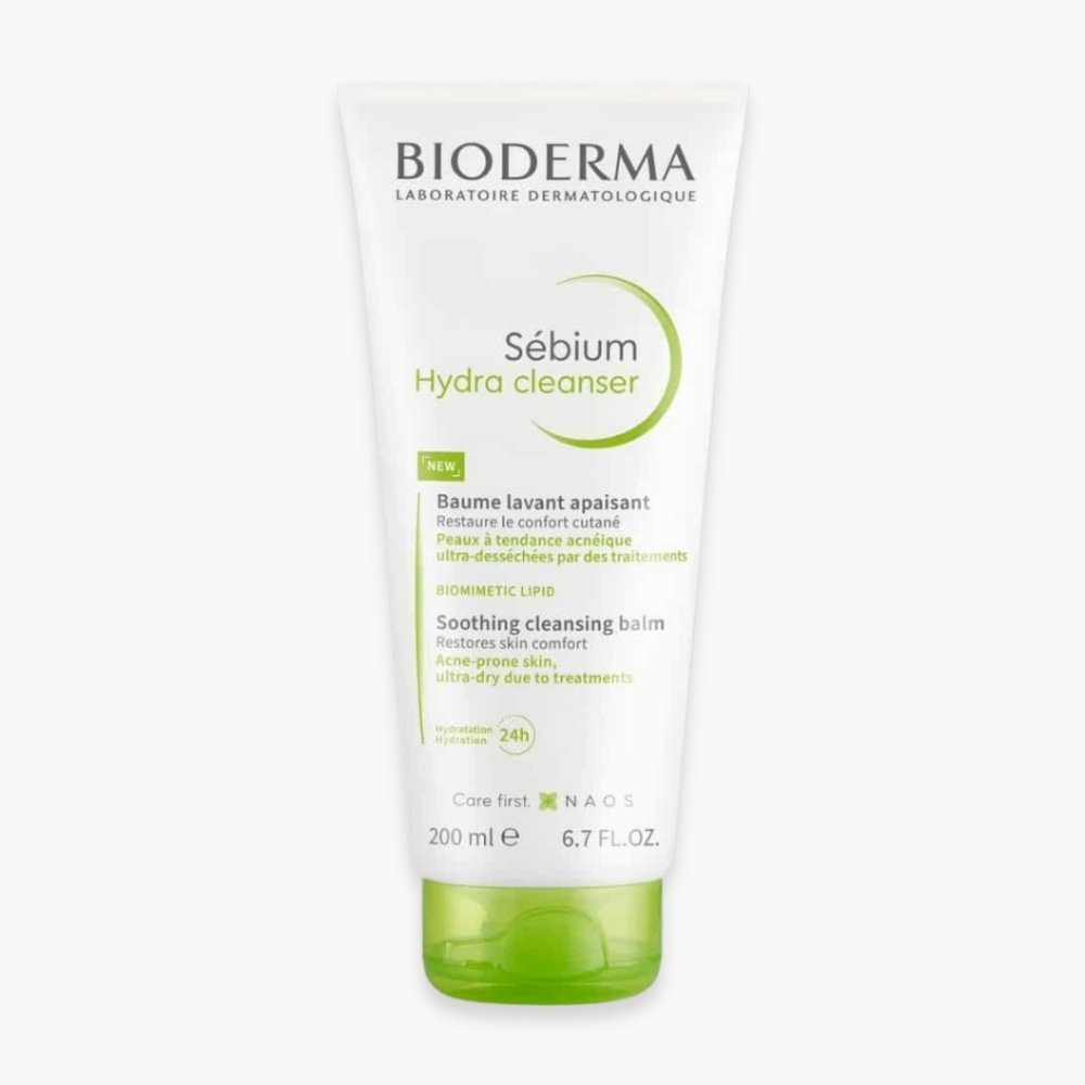 BIODERMA – Sébium Hydra Cleanser Baume Lavant Apaisant – 200ml