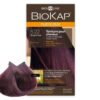 BIOKAP – Nutricolor Coloration Naturelle Cheveux – 140ml – 5.22 – Rouge Prune