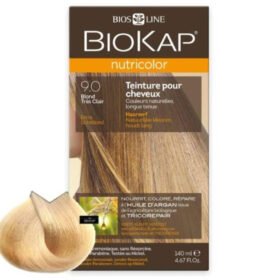 BIOKAP – Nutricolor Coloration Naturelle Cheveux – 140ml – 9.0 – Blond Très Clair
