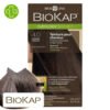 BIOKAP – Nutricolor Delicato Coloration Naturelle Cheveux Délicats – 140ml – 4.0 – Châtain Naturel